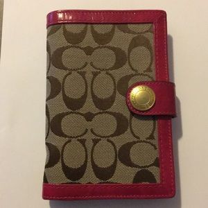 Coach Signature Agenda